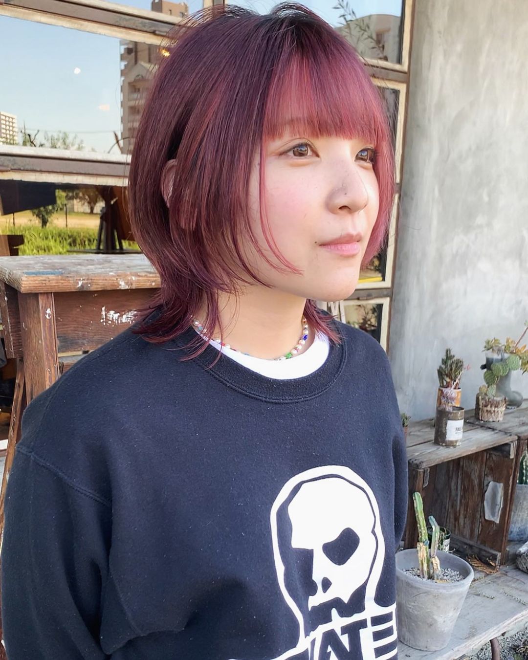 デザインウルフ/ウルフカット/ミディアムウルフ