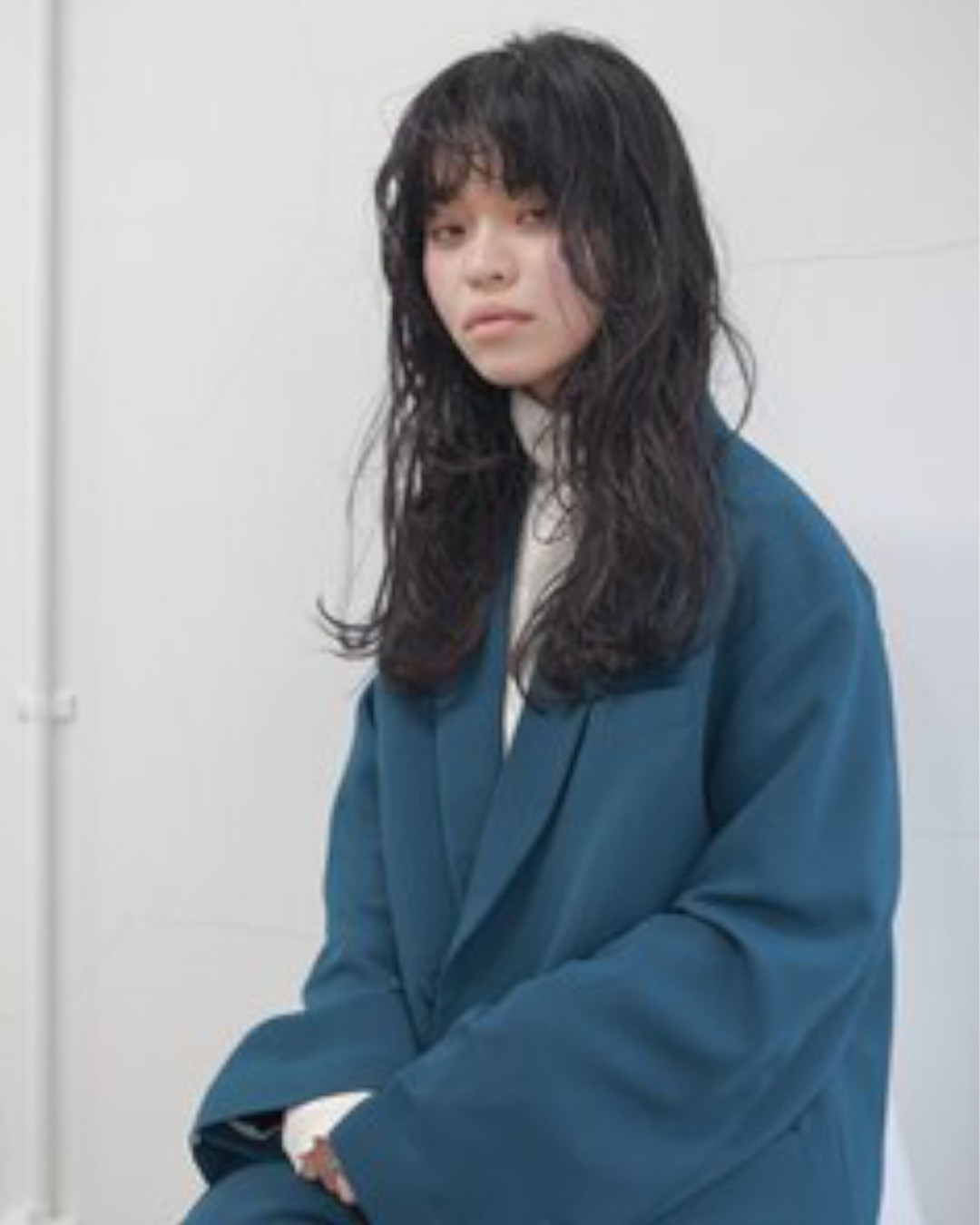 ロングウェーブ/ロングパーマ/ロングレイヤー