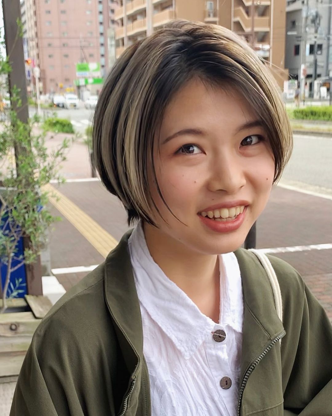 グラボブ/ショートボブ