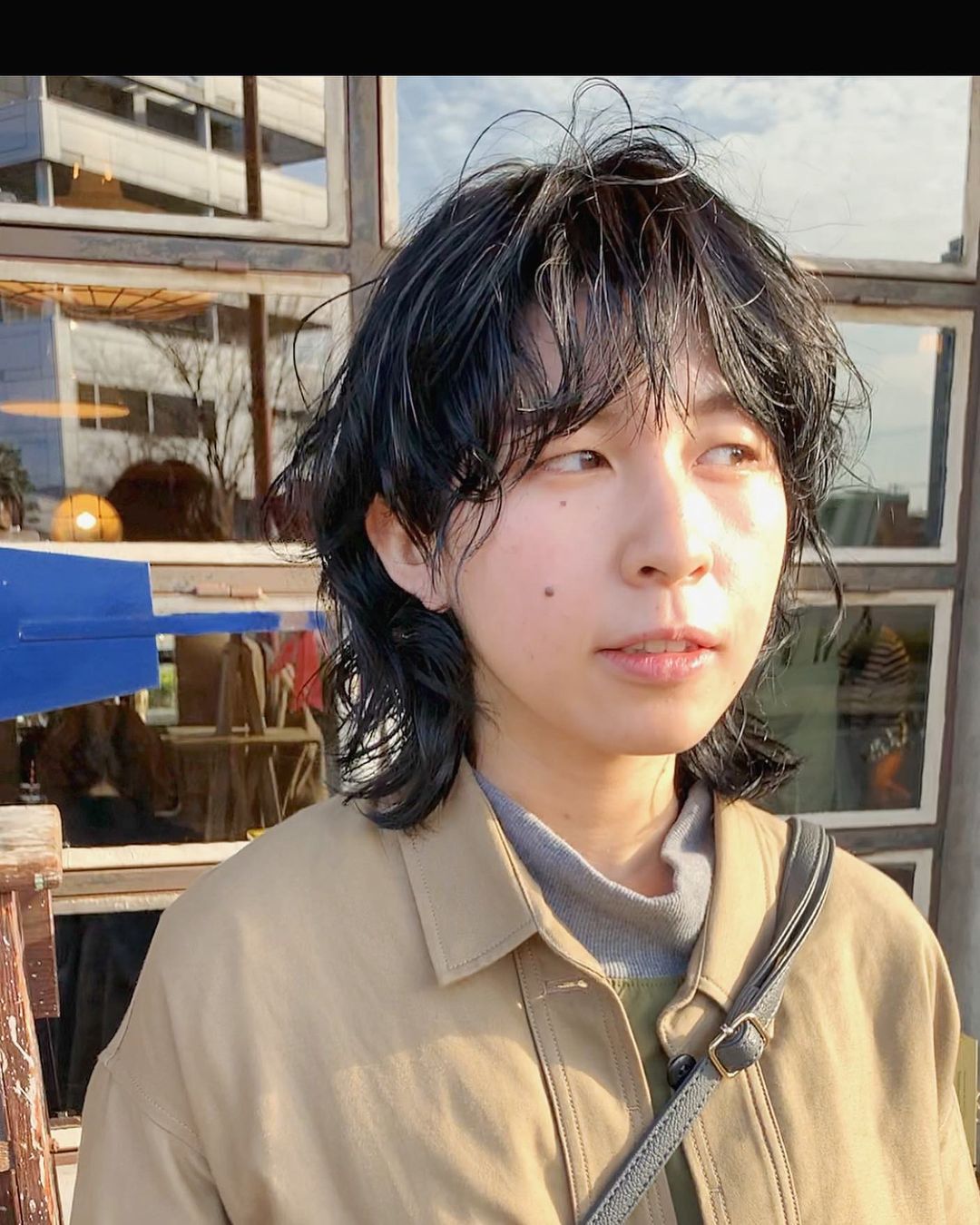 くせ毛風パーマ/ウルフパーマ/ボブ