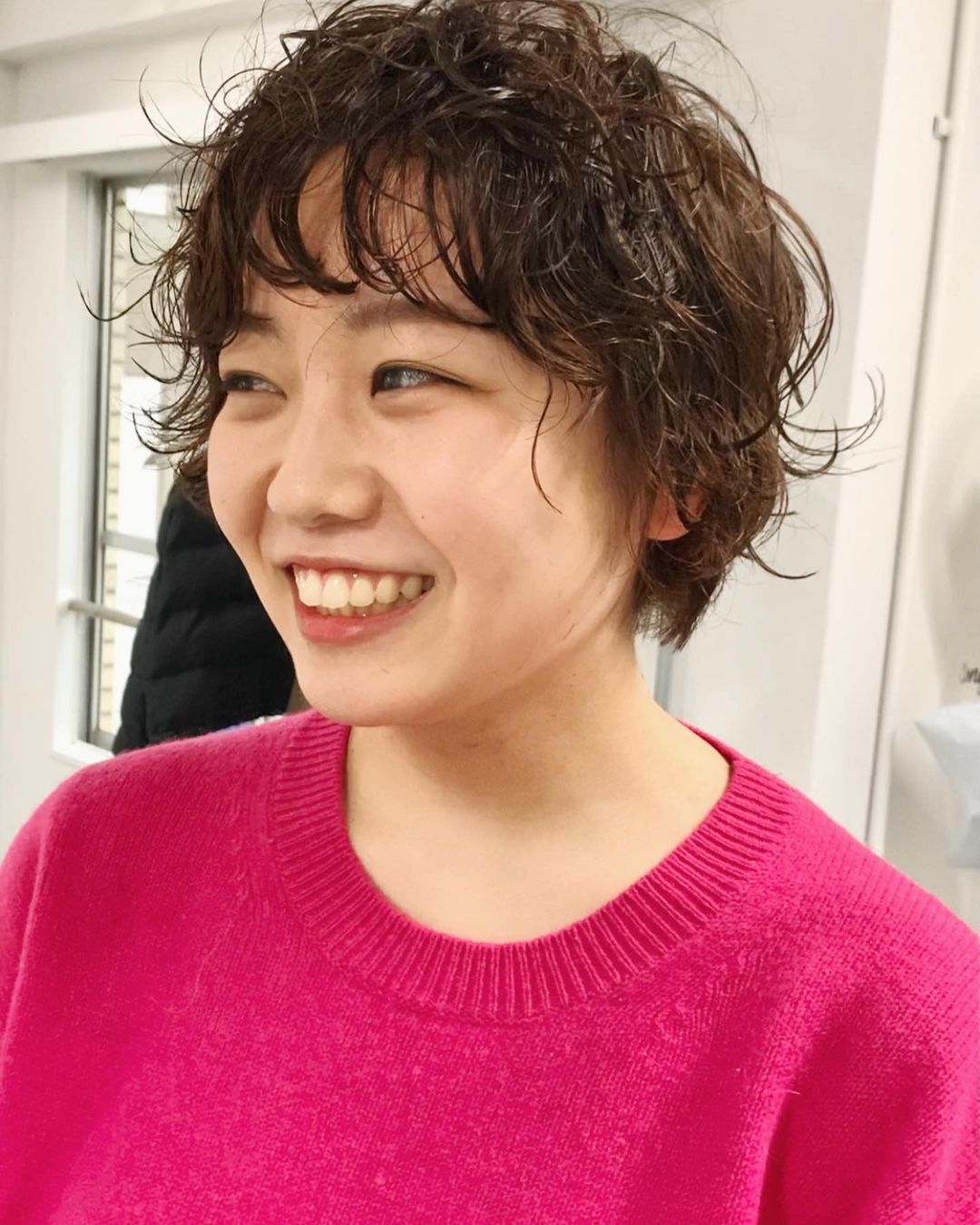 ショートパーマ/ニュアンスパーマ/マッシュショート