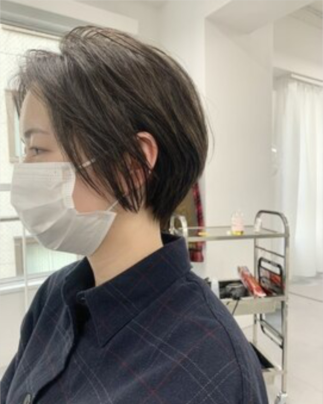 ショートカット/マッシュショート