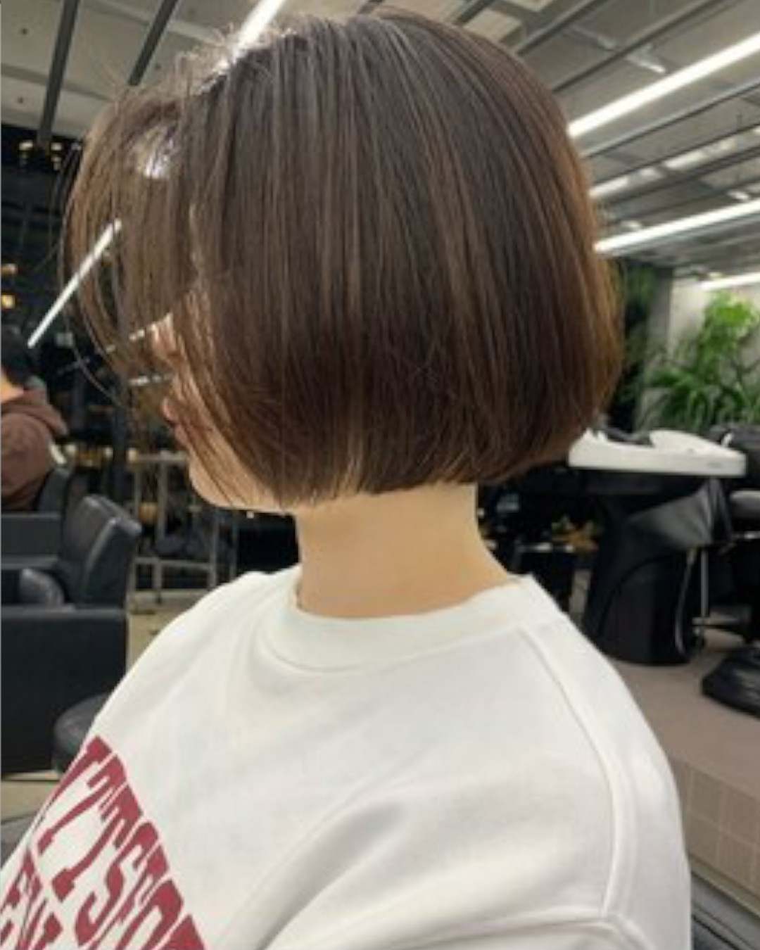 ミニボブ/ワンレングス